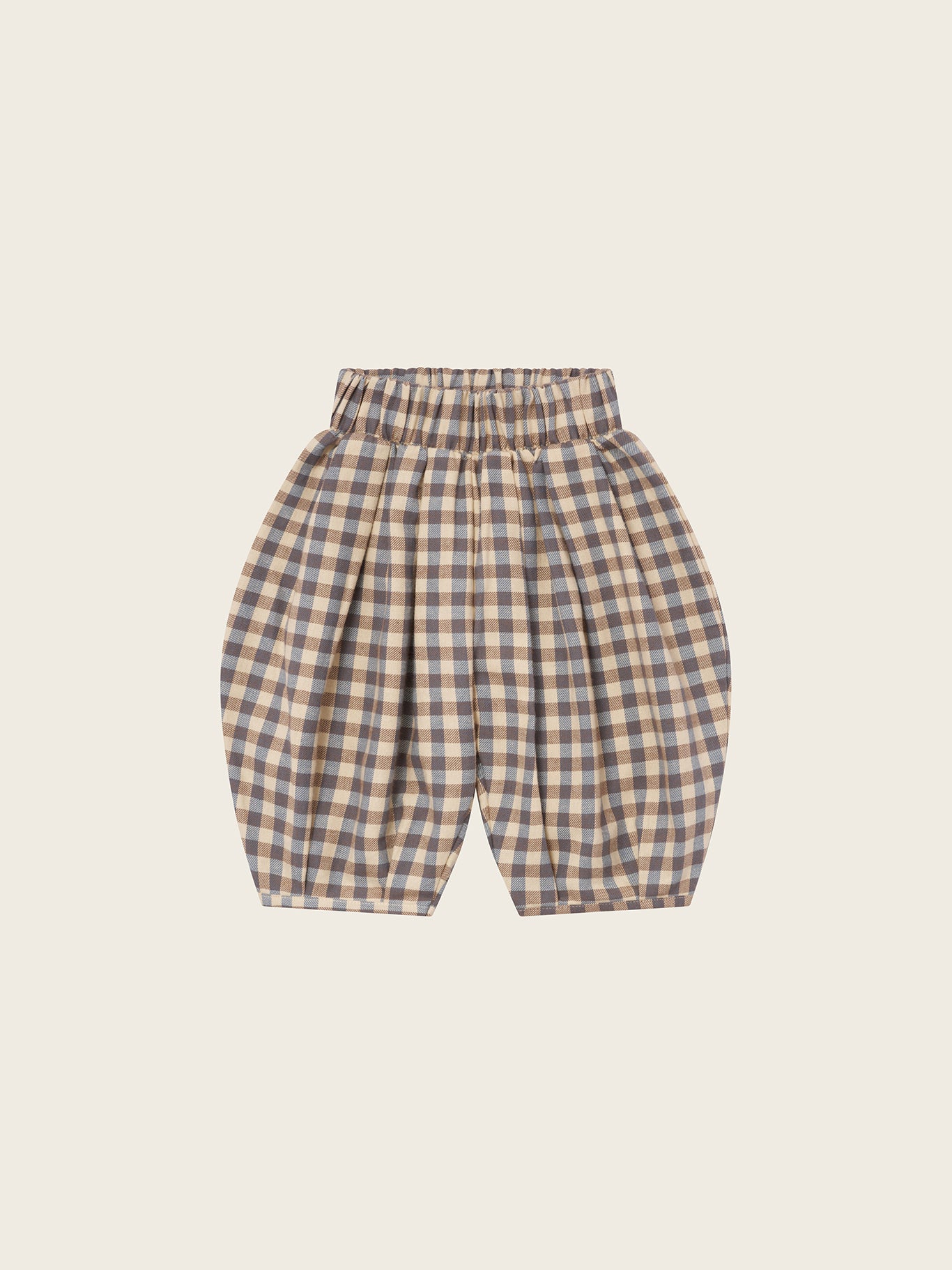 【ORGANIC ZOO】Shoreline Gingham Lodge Pants