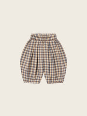 【ORGANIC ZOO】Shoreline Gingham Lodge Pants