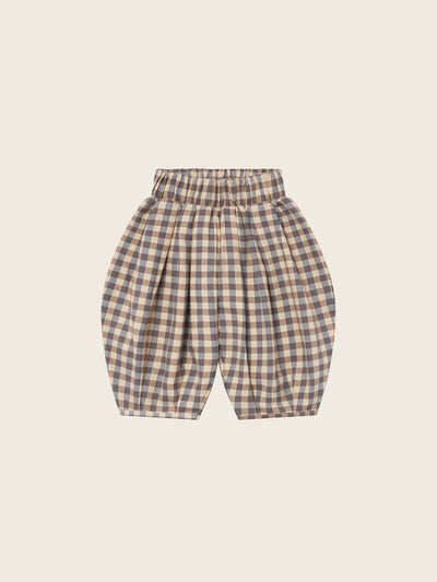 【ORGANIC ZOO】Shoreline Gingham Lodge Pants