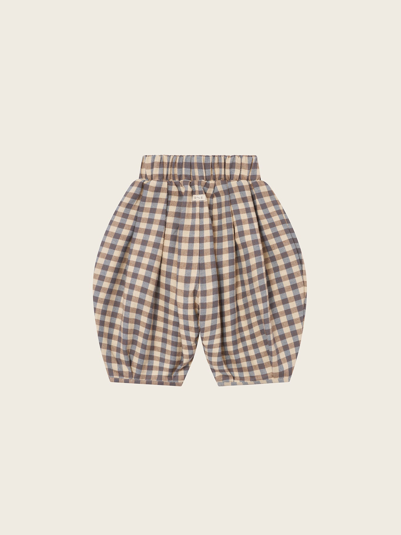 【ORGANIC ZOO】Shoreline Gingham Lodge Pants