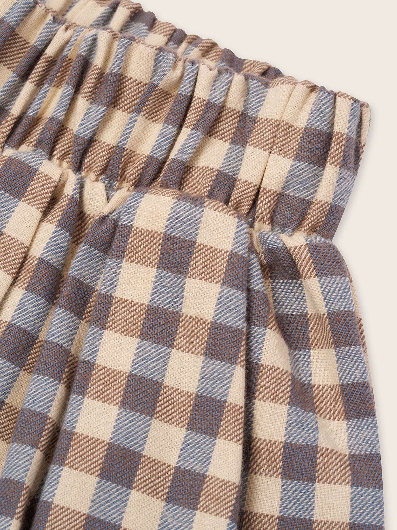 【ORGANIC ZOO】Shoreline Gingham Lodge Pants
