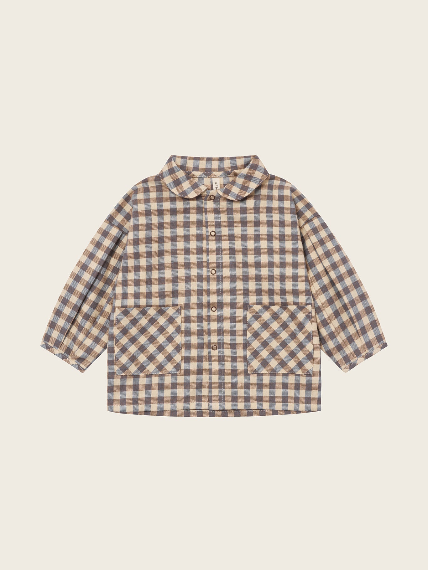 【ORGANIC ZOO】Shoreline Gingham Lodge Shirt