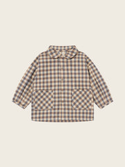 【ORGANIC ZOO】Shoreline Gingham Lodge Shirt