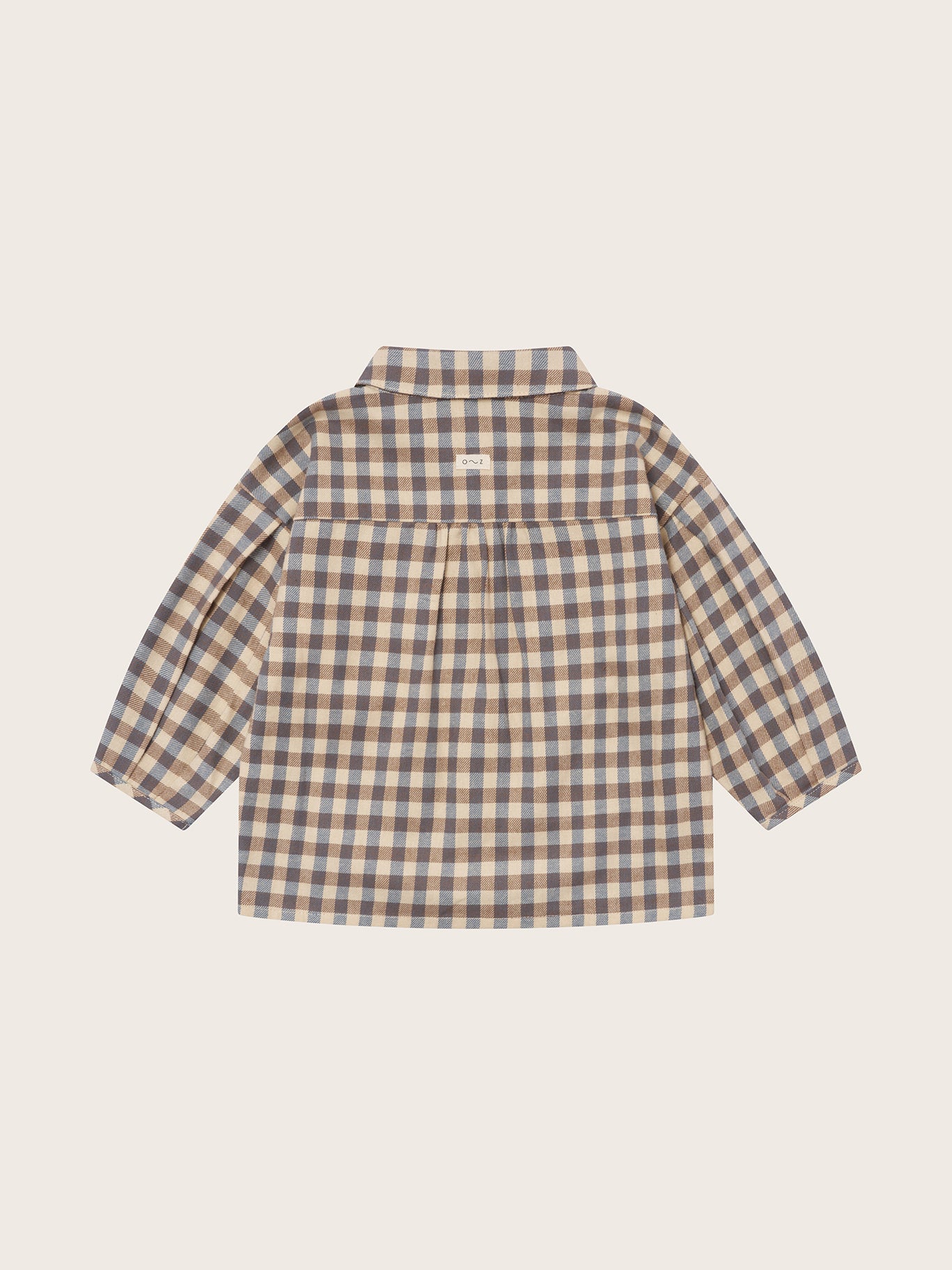 【ORGANIC ZOO】Shoreline Gingham Lodge Shirt