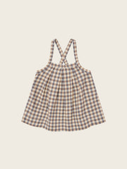 【ORGANIC ZOO】Shoreline Gingham Tribe Skirt