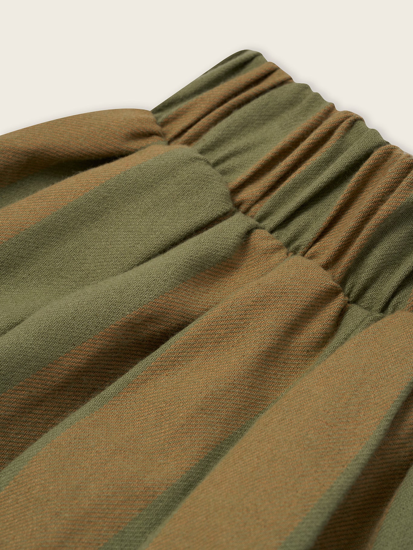 【ORGANIC ZOO】Woodland Stripes Lodge Pants