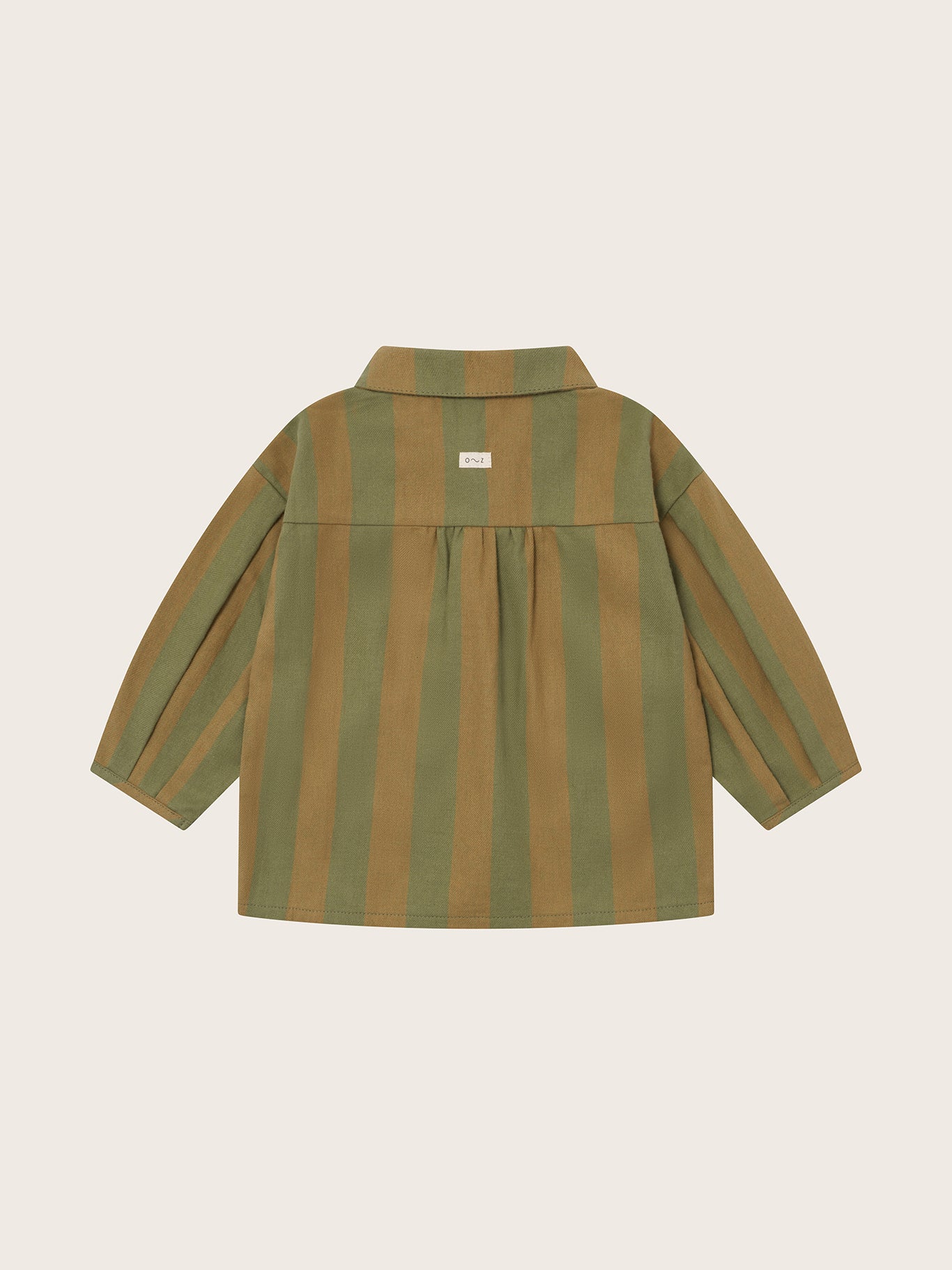 【ORGANIC ZOO】Woodland Stripes Lodge Shirt