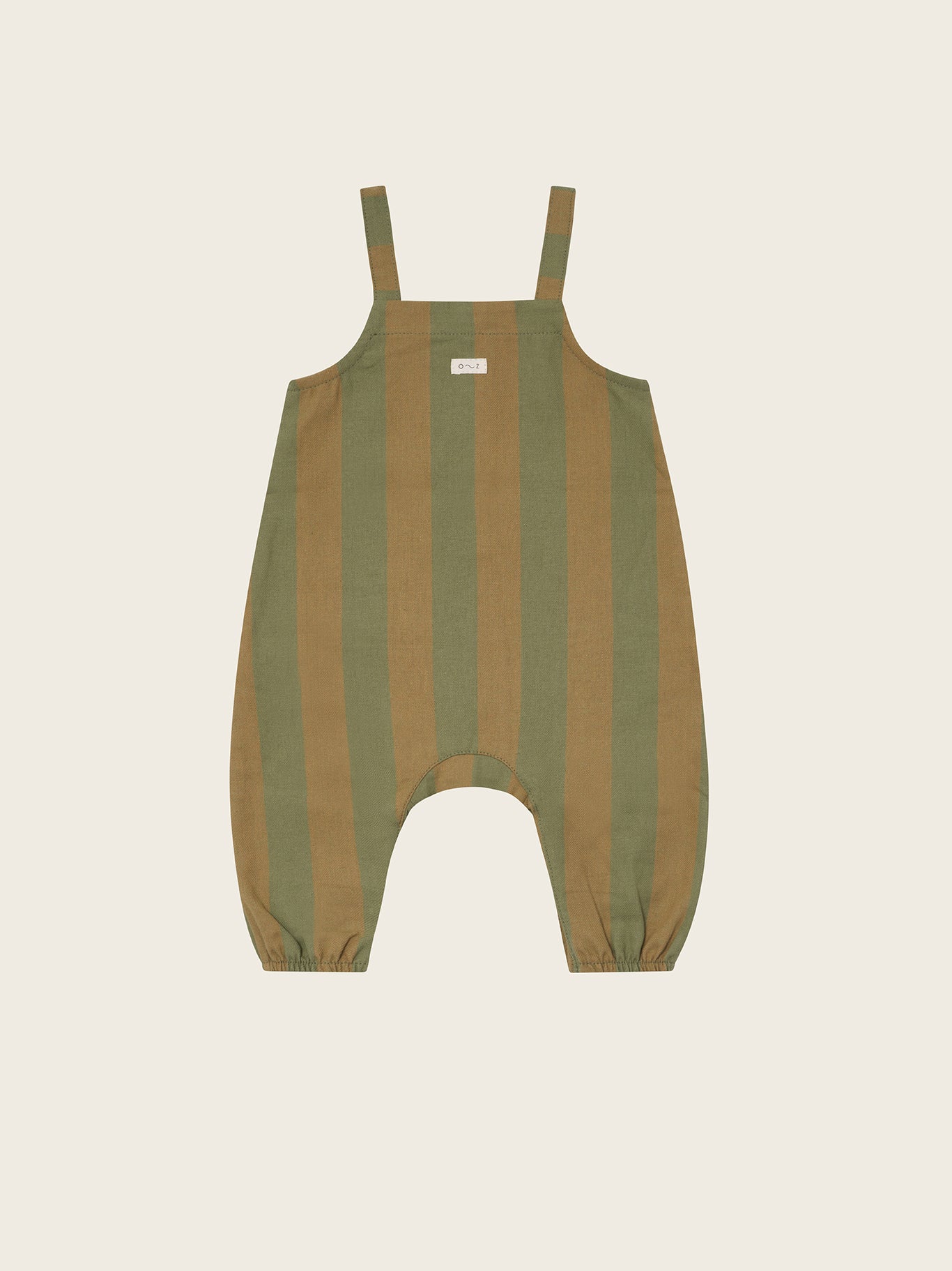 Woodland Stripes Salopette 背面
