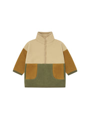 【ORGANIC ZOO】Colour Block Fleece Sweater