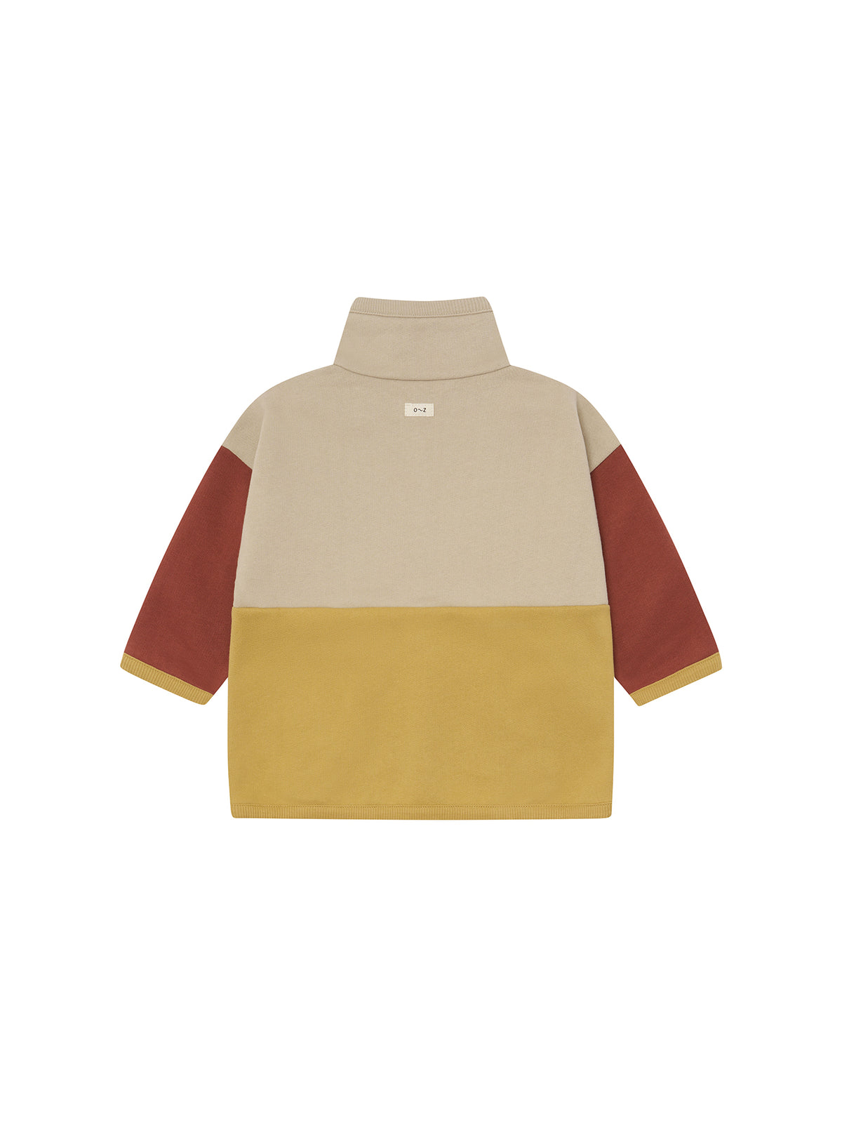 【ORGANIC ZOO】Colour Block Sweater