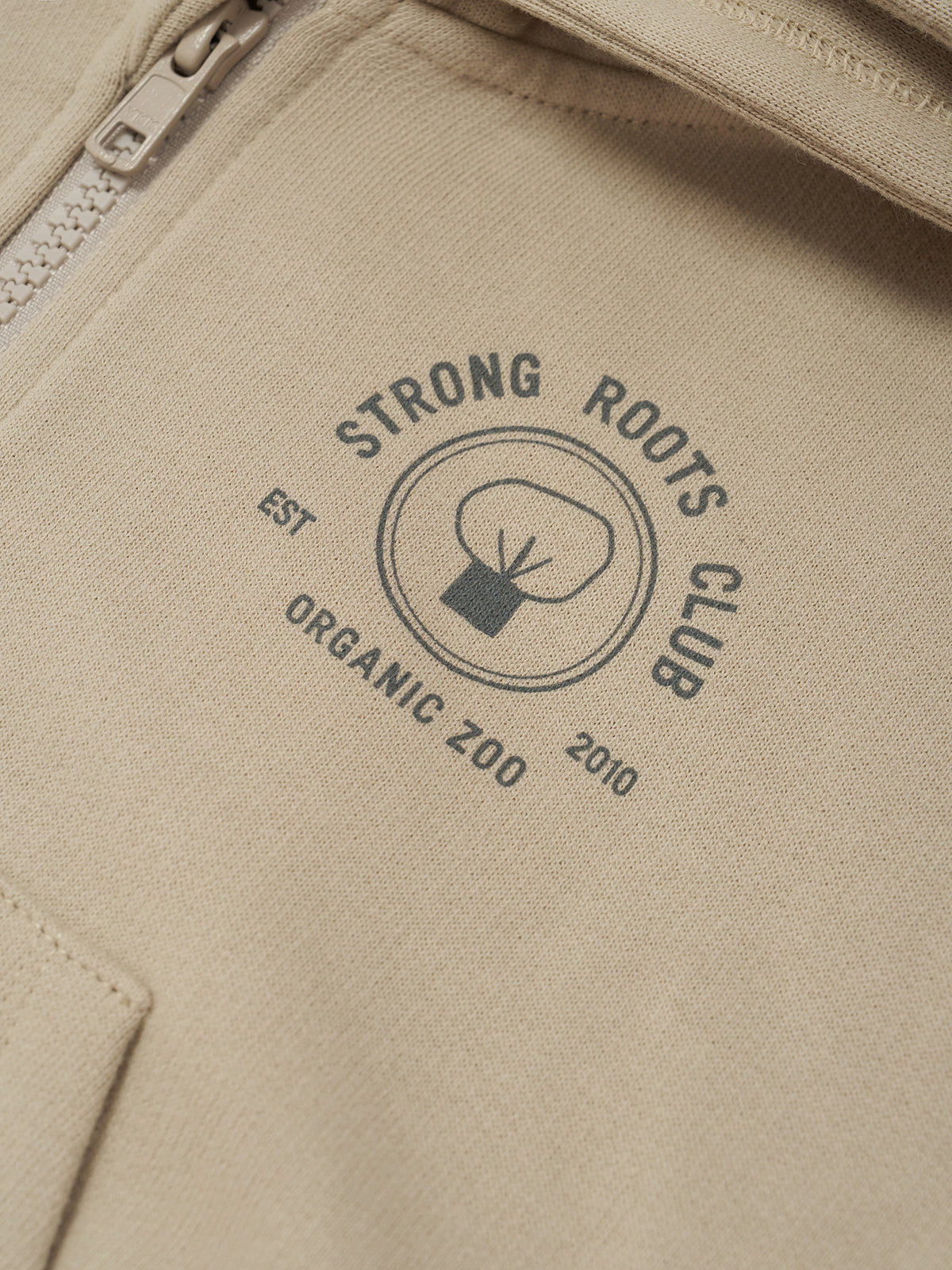 【ORGANIC ZOO】Strong Roots Club Hoodie