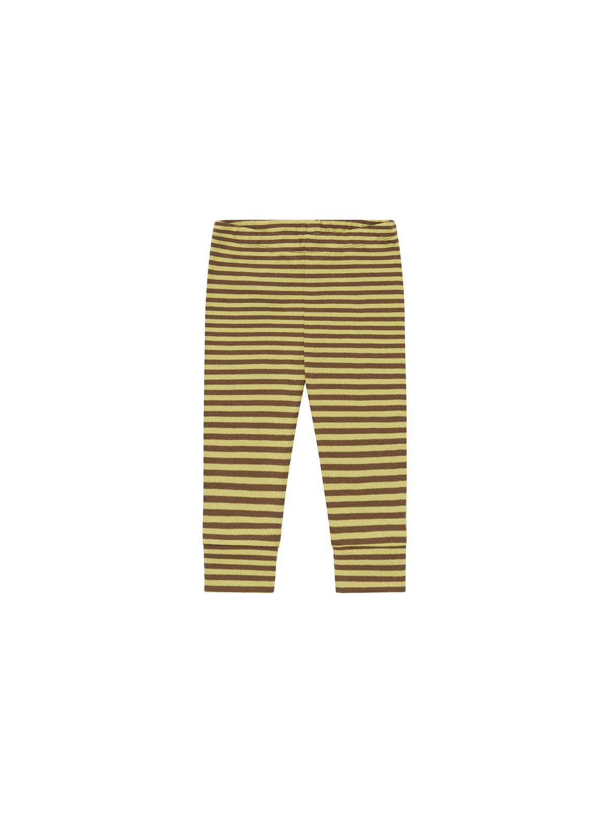 【ORGANIC ZOO】Chicory Stripes Cuffed Leggings