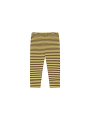 【ORGANIC ZOO】Chicory Stripes Cuffed Leggings