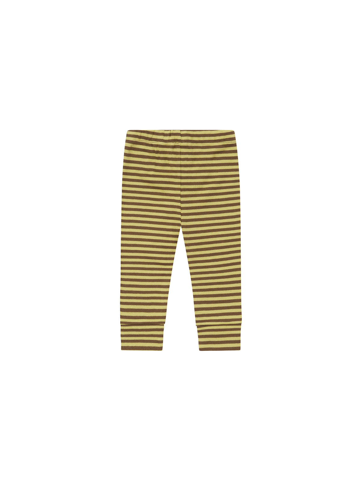 【ORGANIC ZOO】Chicory Stripes Cuffed Leggings