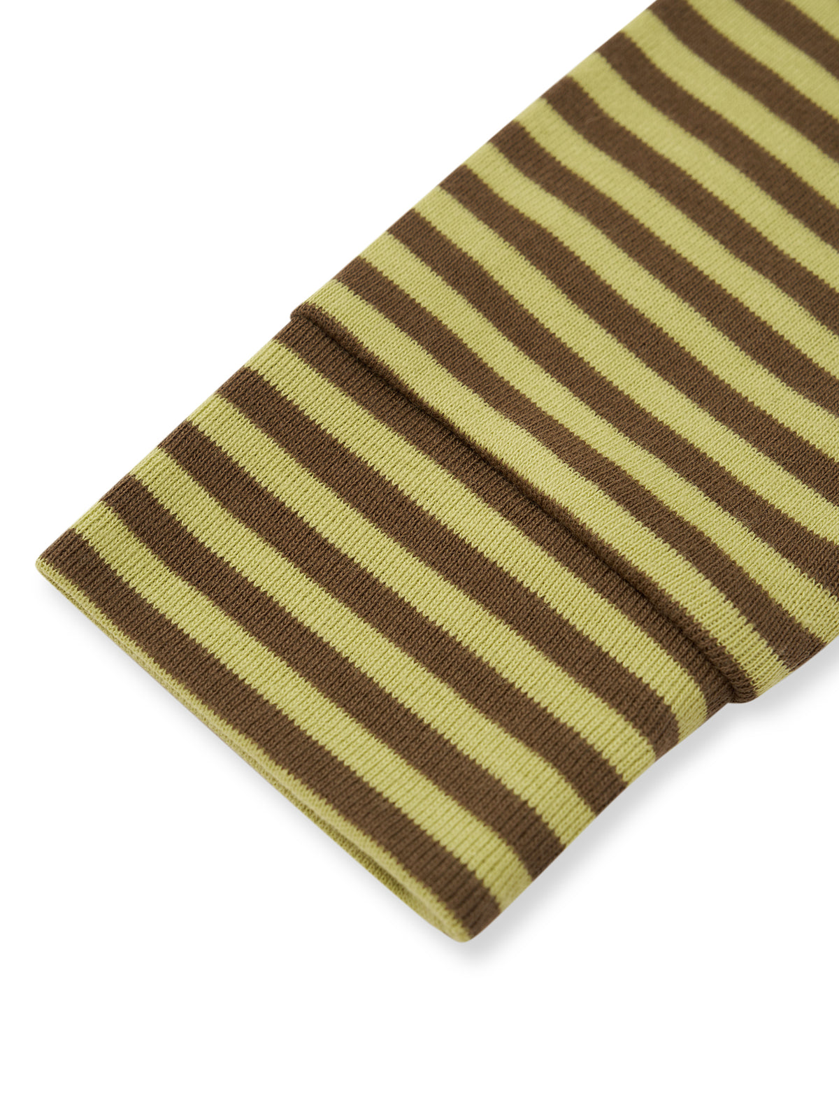 【ORGANIC ZOO】Chicory Stripes Cuffed Leggings