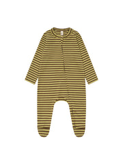 【ORGANIC ZOO】Chicory Stripes Zip Sleepsuit