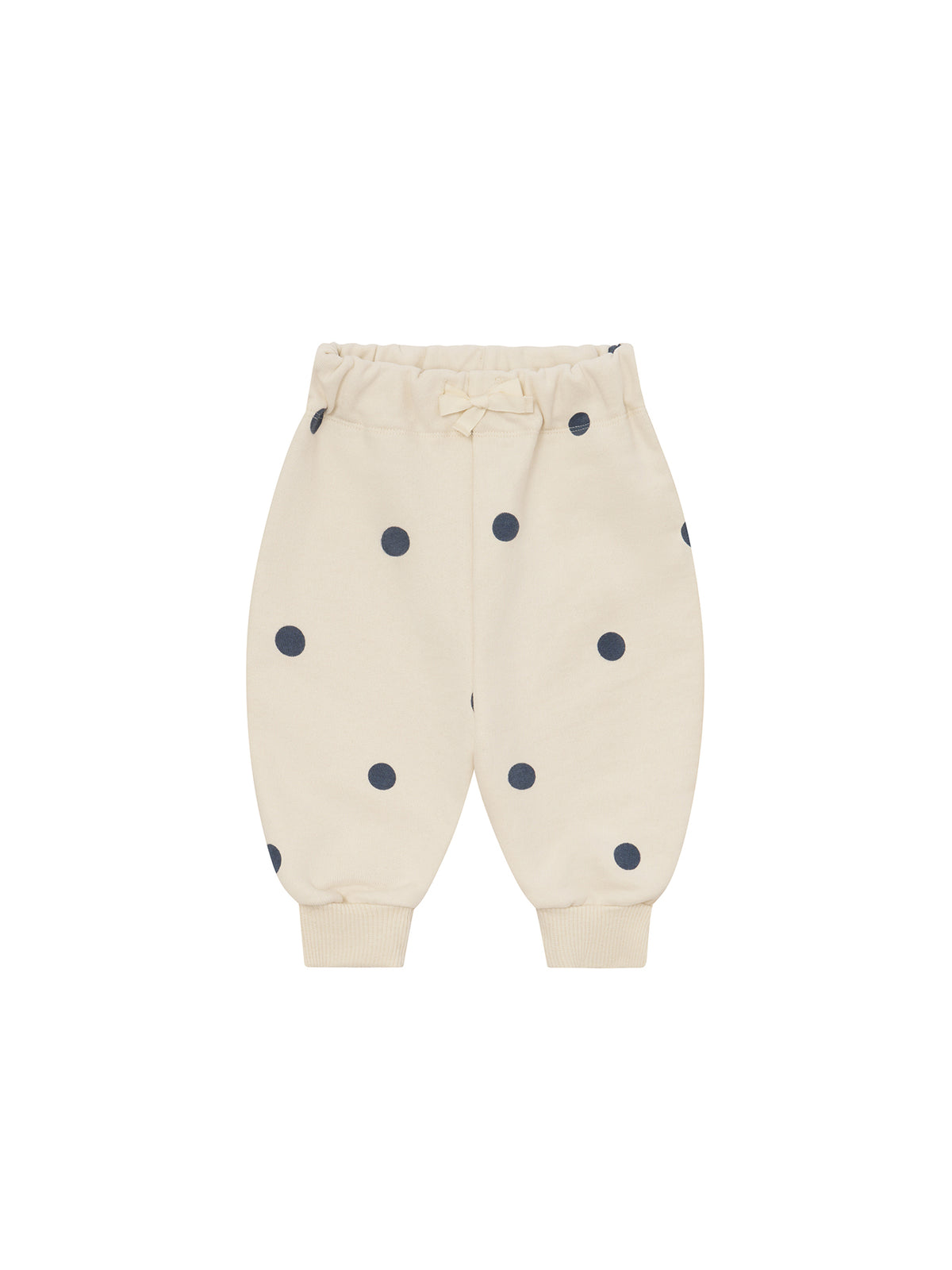 【ORGANIC ZOO】Fog Blue Dots Sweatpants GOTS