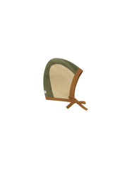 【ORGANIC ZOO】Fossil Fleece Bonnet