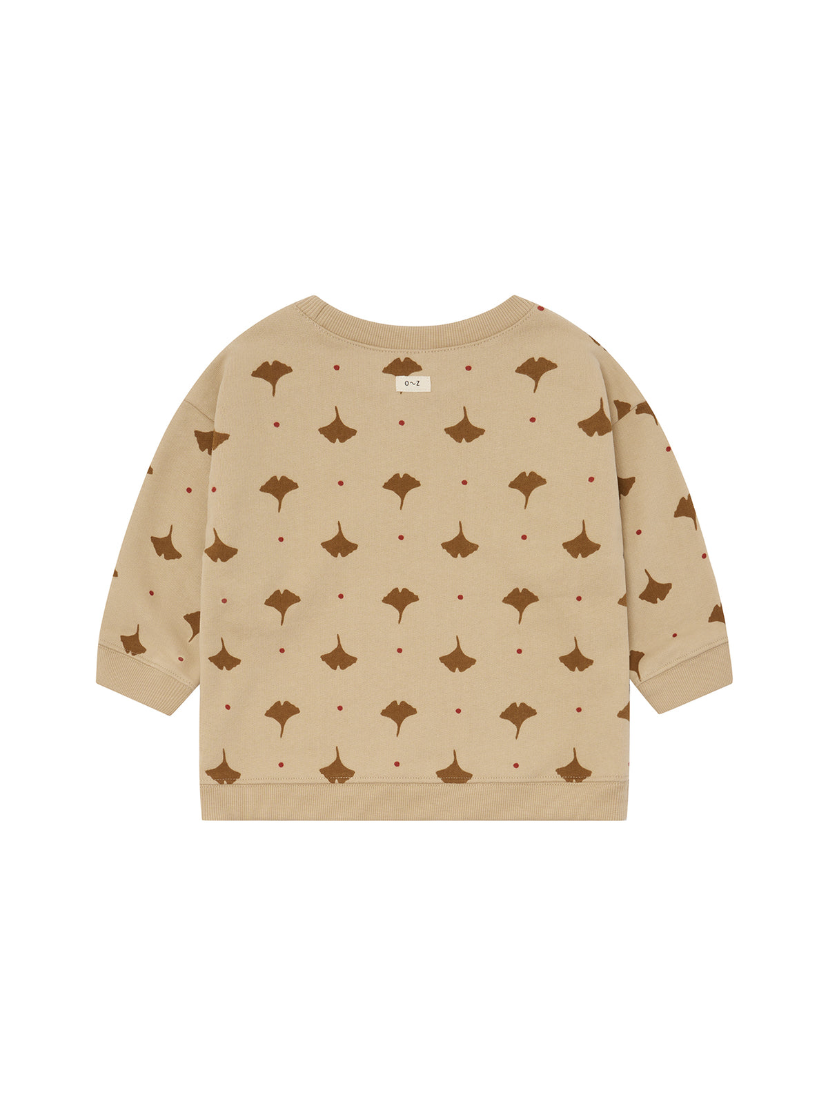 【ORGANIC ZOO】Ginkgo Sweatshirt