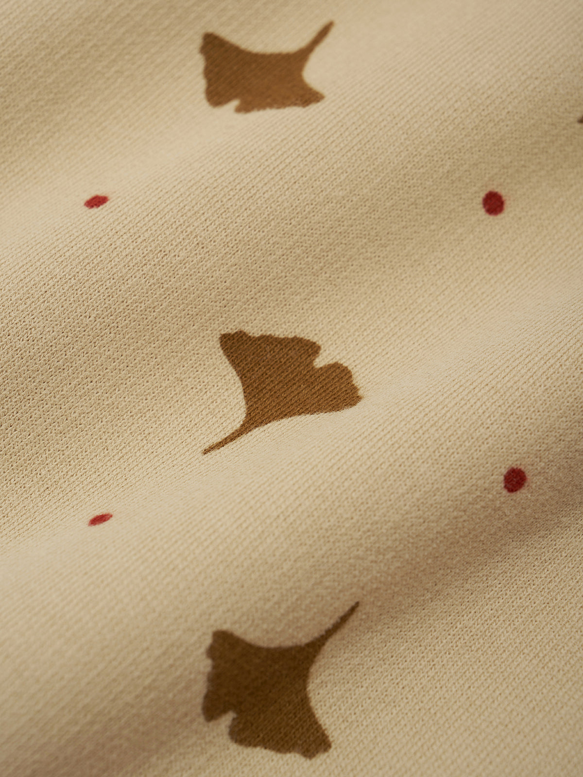 【ORGANIC ZOO】Ginkgo Sweatshirt