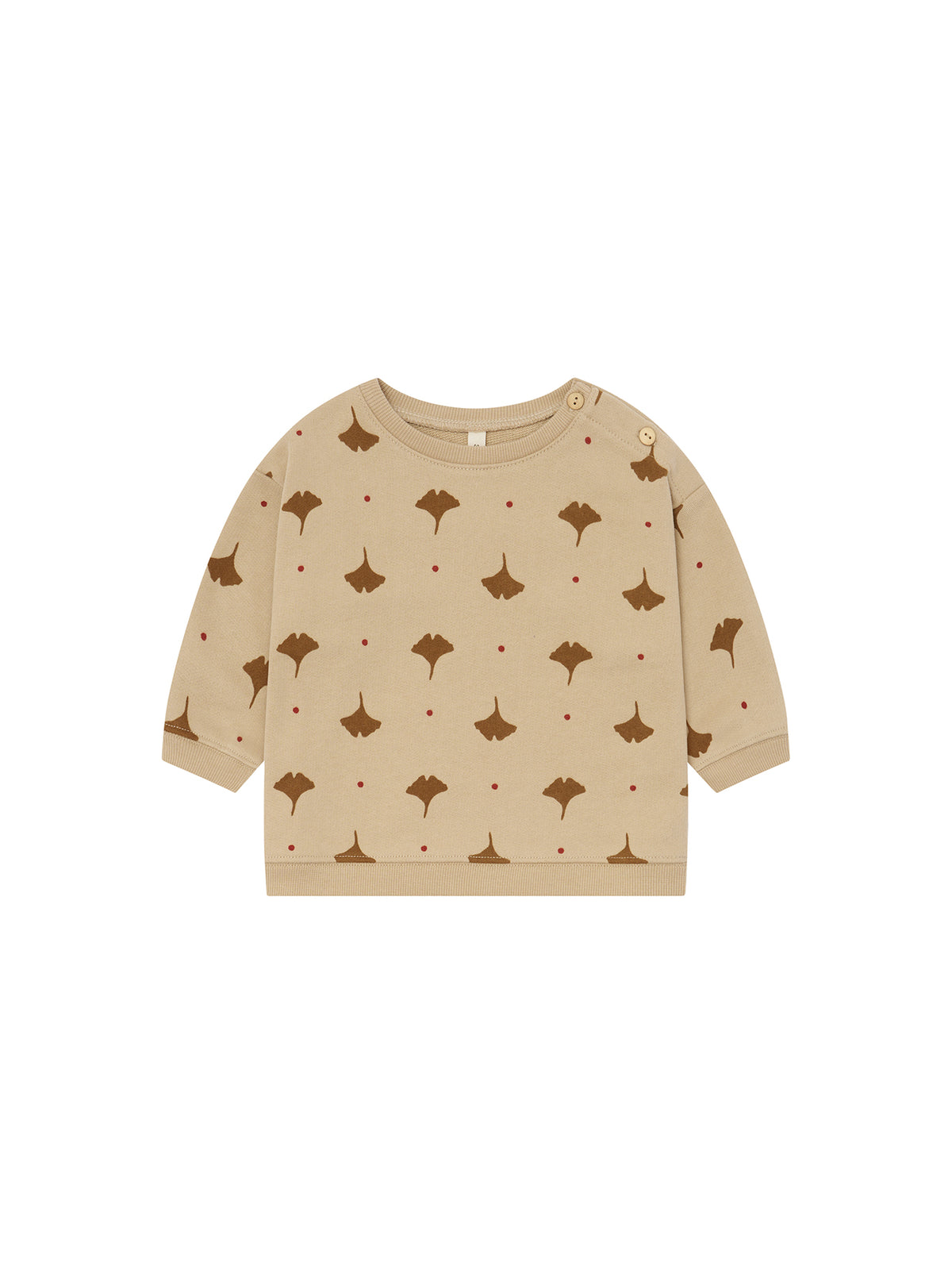 【ORGANIC ZOO】Ginkgo Sweatshirt