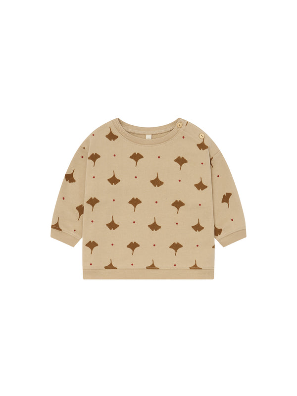 【ORGANIC ZOO】Ginkgo Sweatshirt