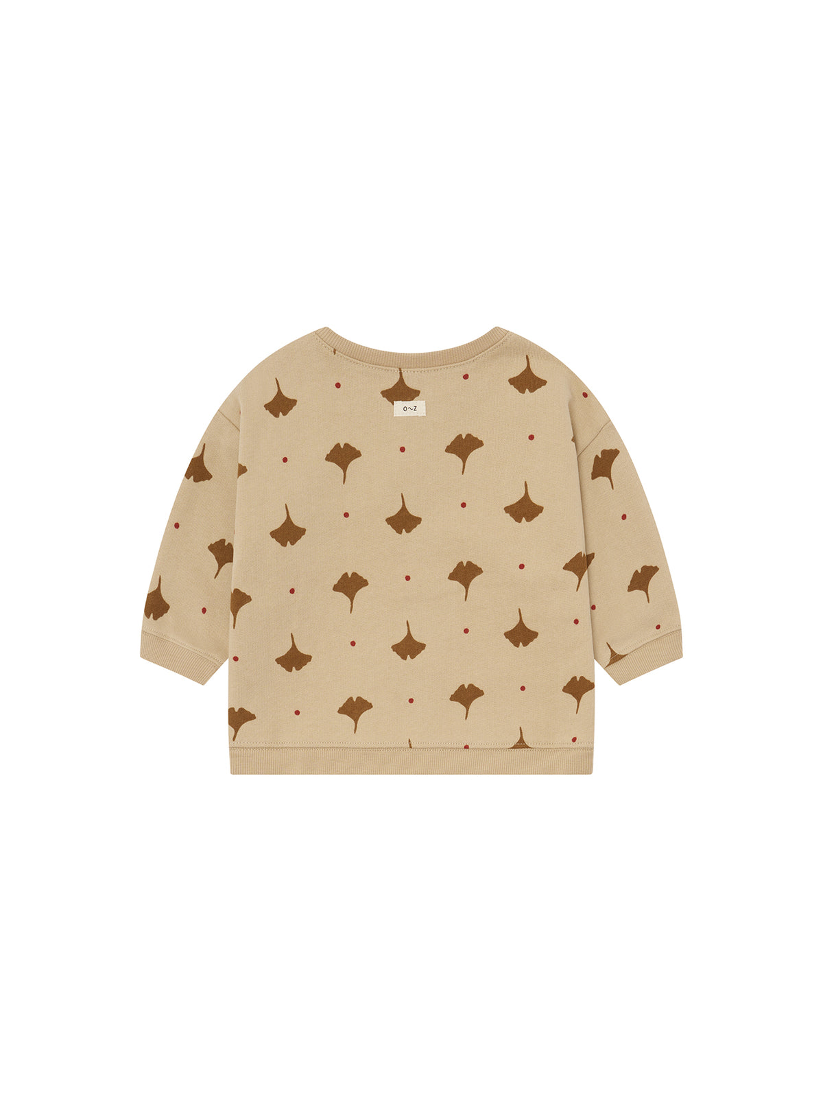 【ORGANIC ZOO】Ginkgo Sweatshirt
