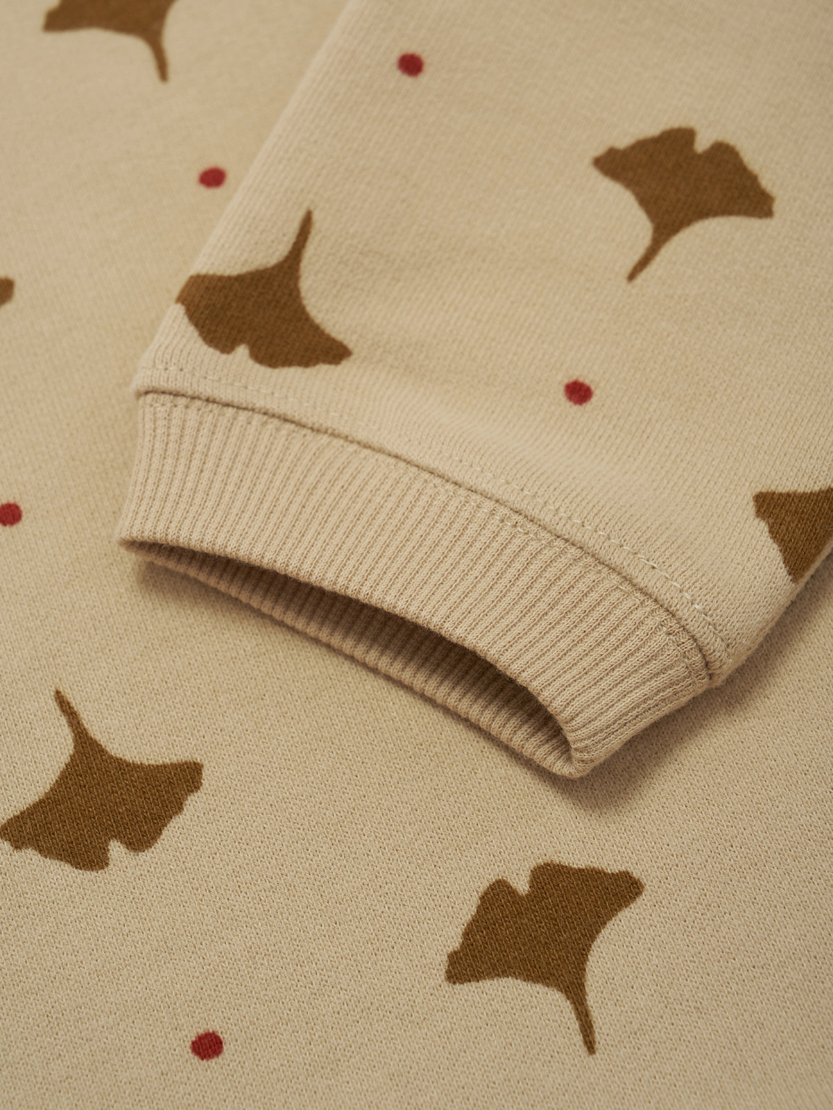 【ORGANIC ZOO】Ginkgo Sweatshirt