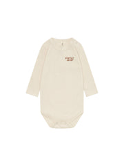 【ORGANIC ZOO】Earthy Heart Bodysuit GOTS