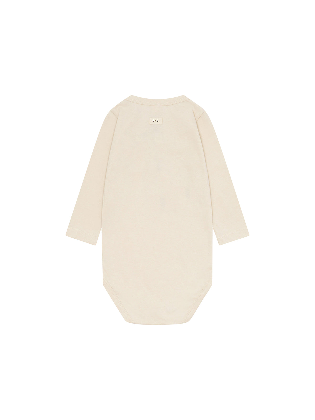 【ORGANIC ZOO】Earthy Heart Bodysuit GOTS