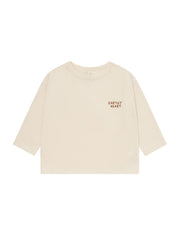 【ORGANIC ZOO】Earthy Heart Long Sleeve T-Shirt GOTS