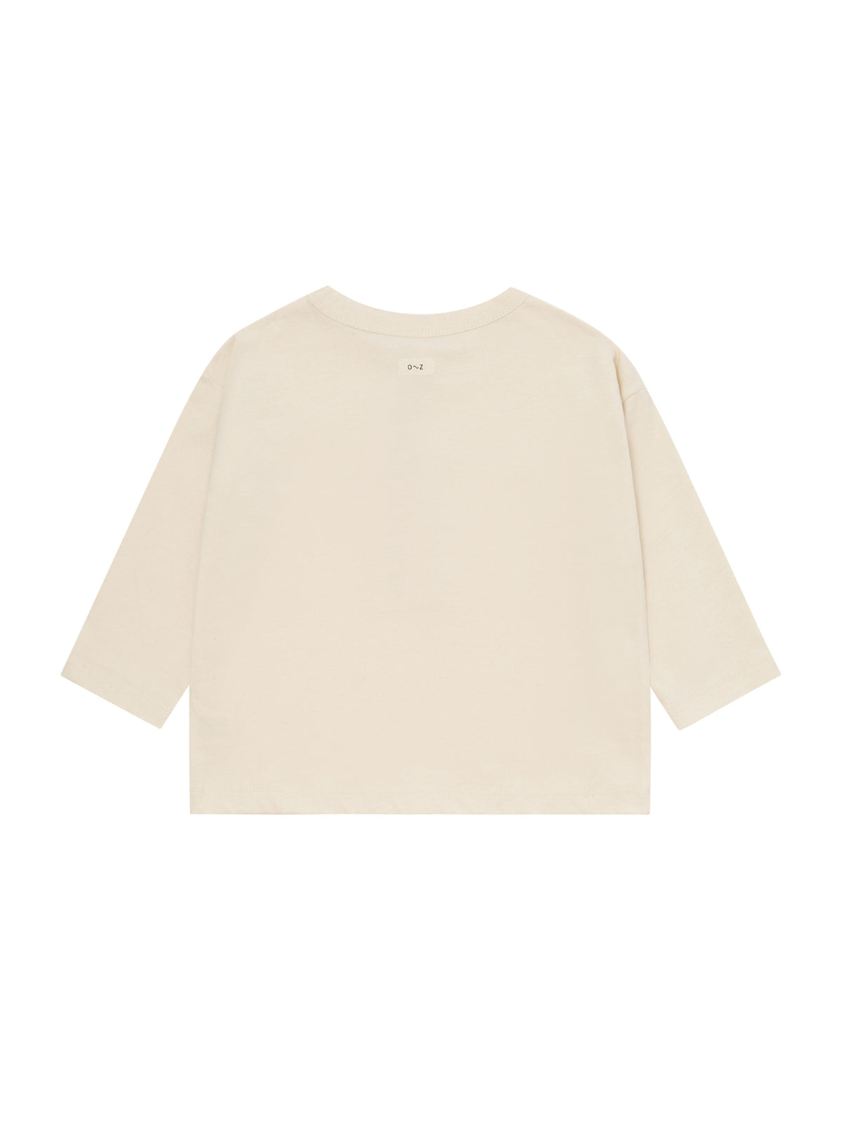 【ORGANIC ZOO】Earthy Heart Long Sleeve T-Shirt GOTS