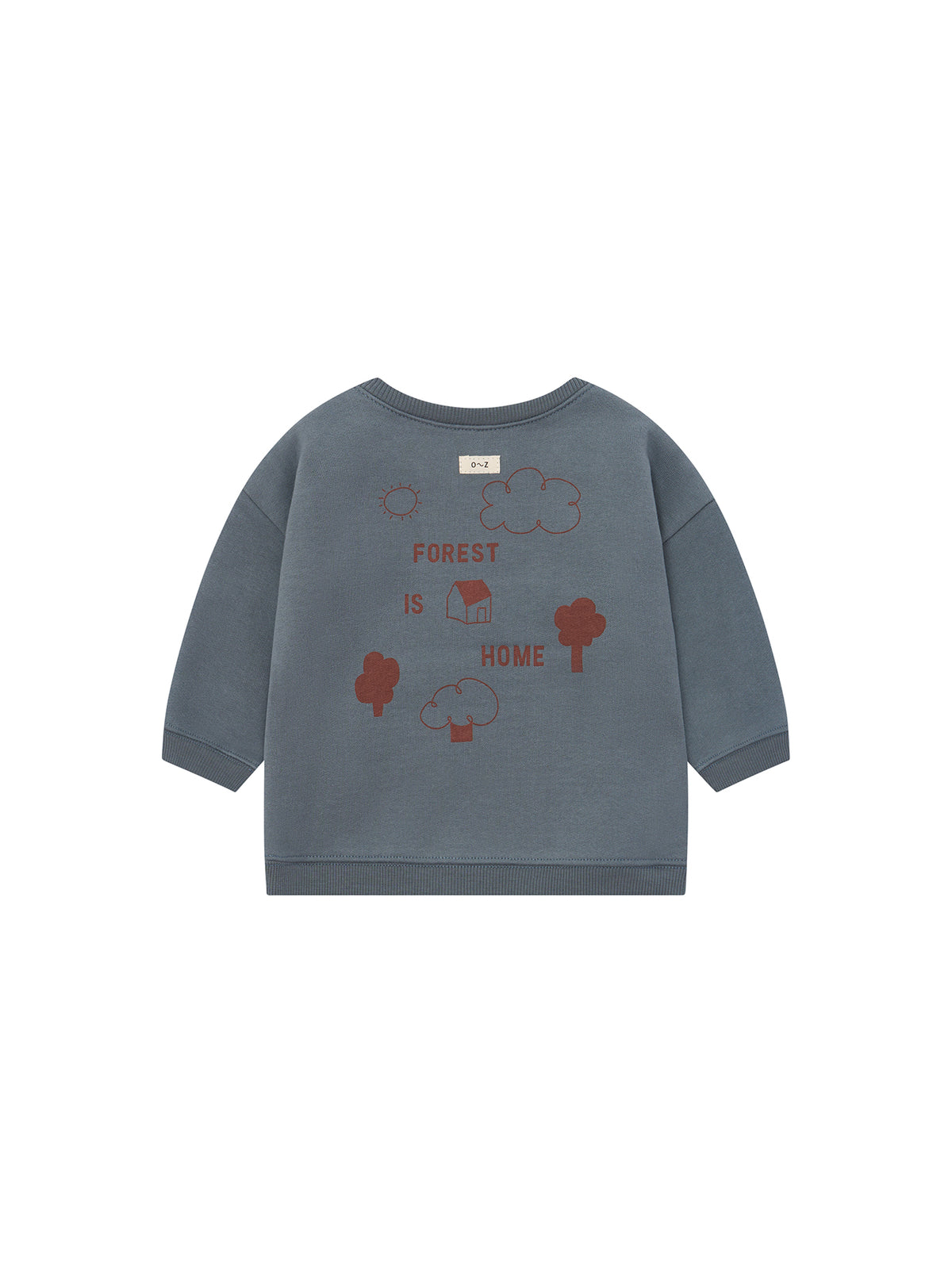 【ORGANIC ZOO】Forest is Home Sweatshirt