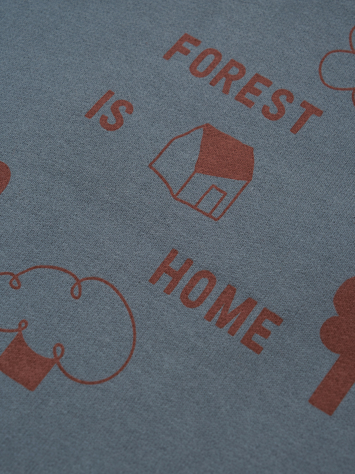 【ORGANIC ZOO】Forest is Home Sweatshirt