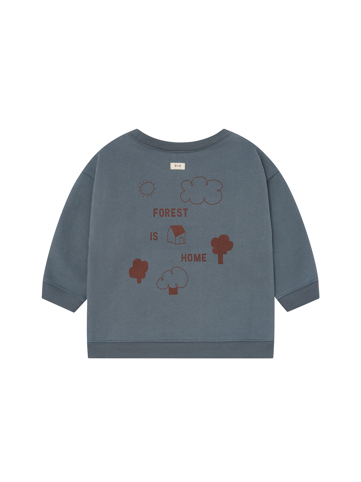 【ORGANIC ZOO】Forest is Home Sweatshirt
