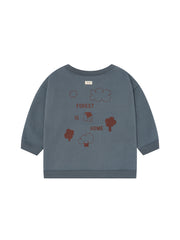 【ORGANIC ZOO】Forest is Home Sweatshirt
