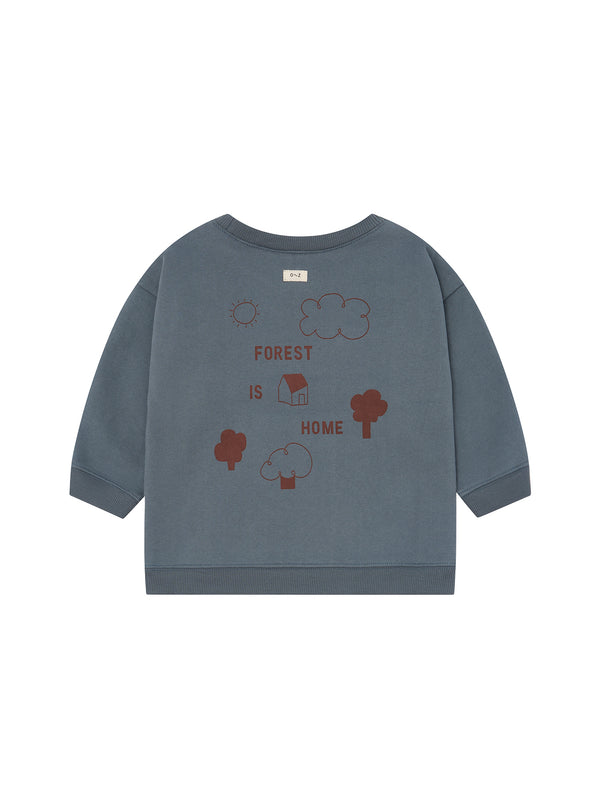 【ORGANIC ZOO】Forest is Home Sweatshirt