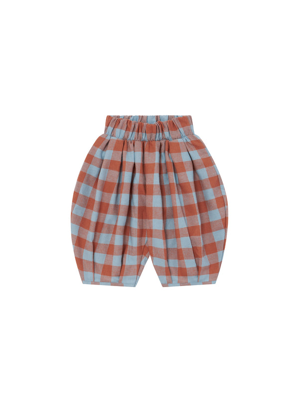 【ORGANIC ZOO】Maple Gingham Lodge Pants