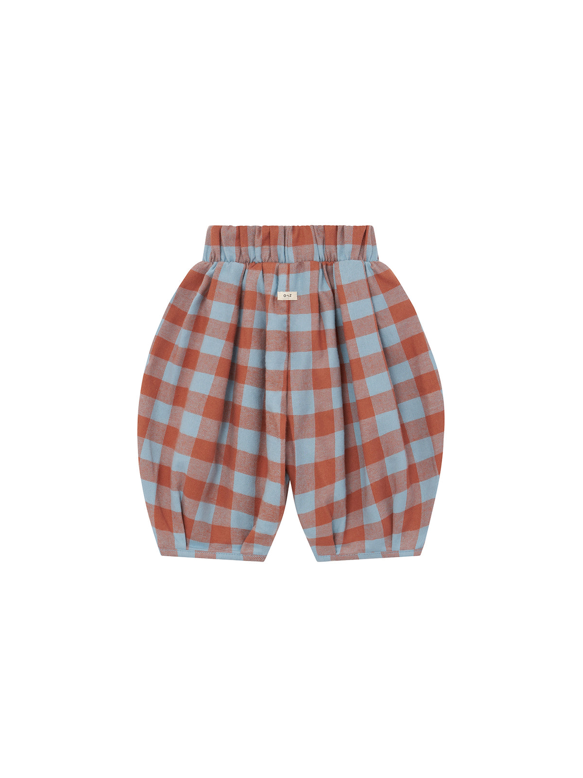 【ORGANIC ZOO】Maple Gingham Lodge Pants