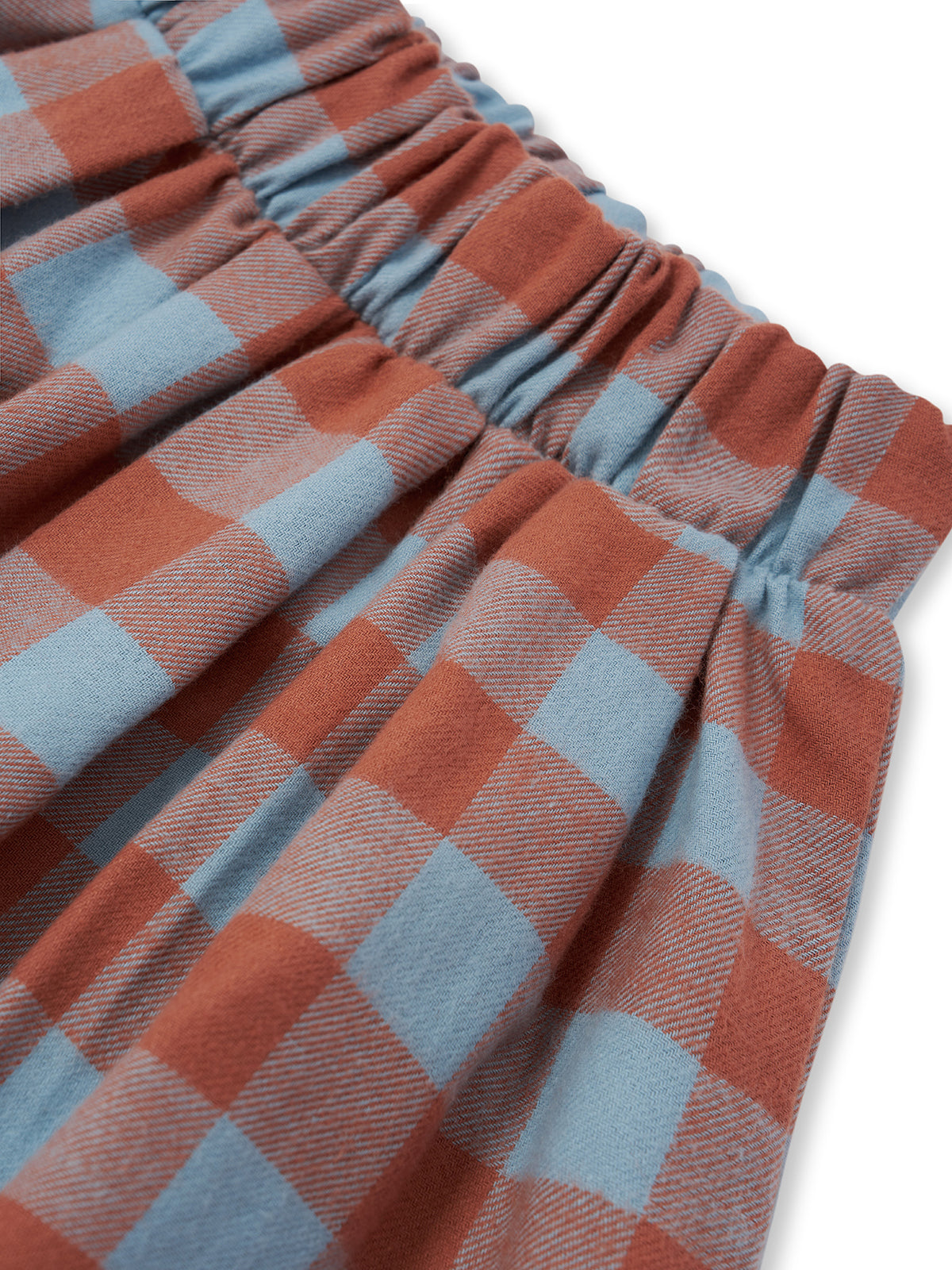 【ORGANIC ZOO】Maple Gingham Lodge Pants
