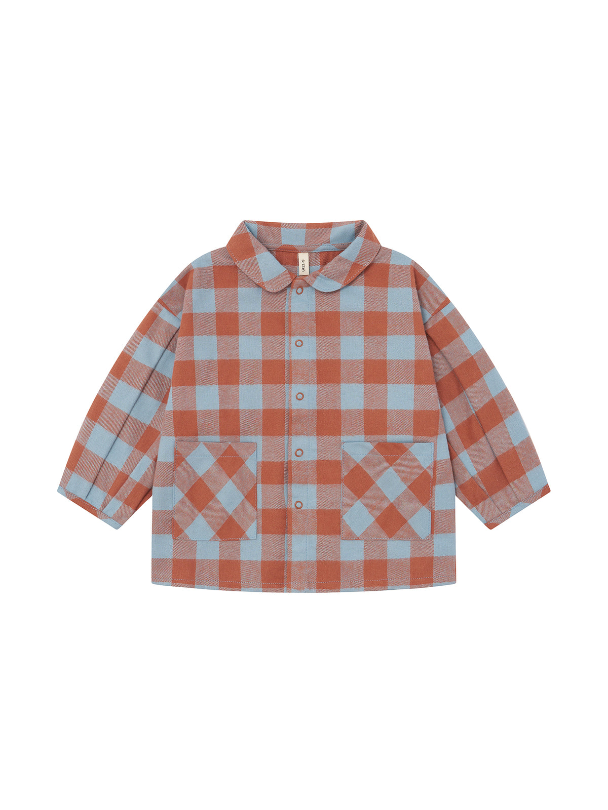 【ORGANIC ZOO】Maple Gingham Lodge Shirt