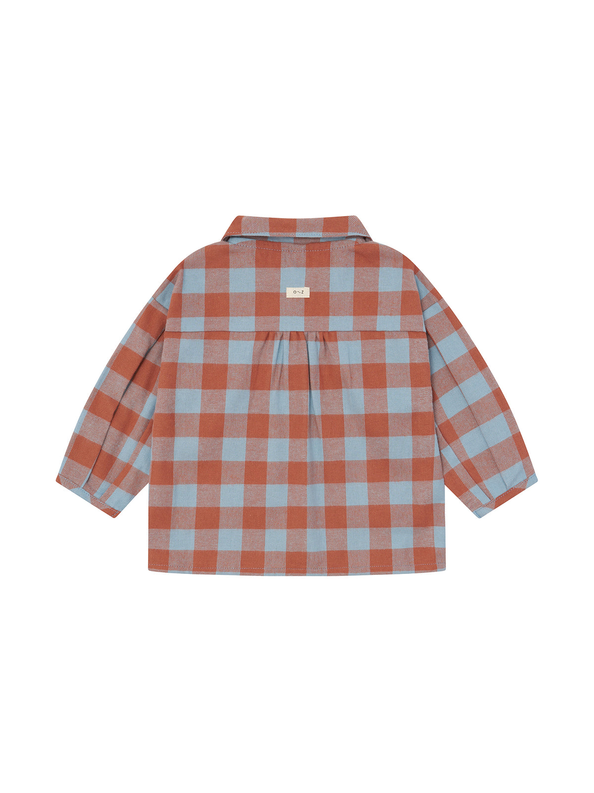 【ORGANIC ZOO】Maple Gingham Lodge Shirt