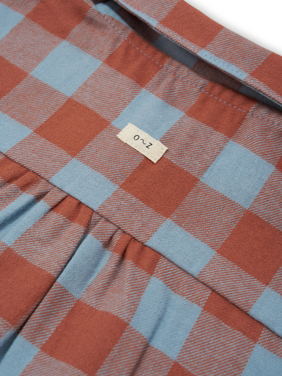 【ORGANIC ZOO】Maple Gingham Lodge Shirt