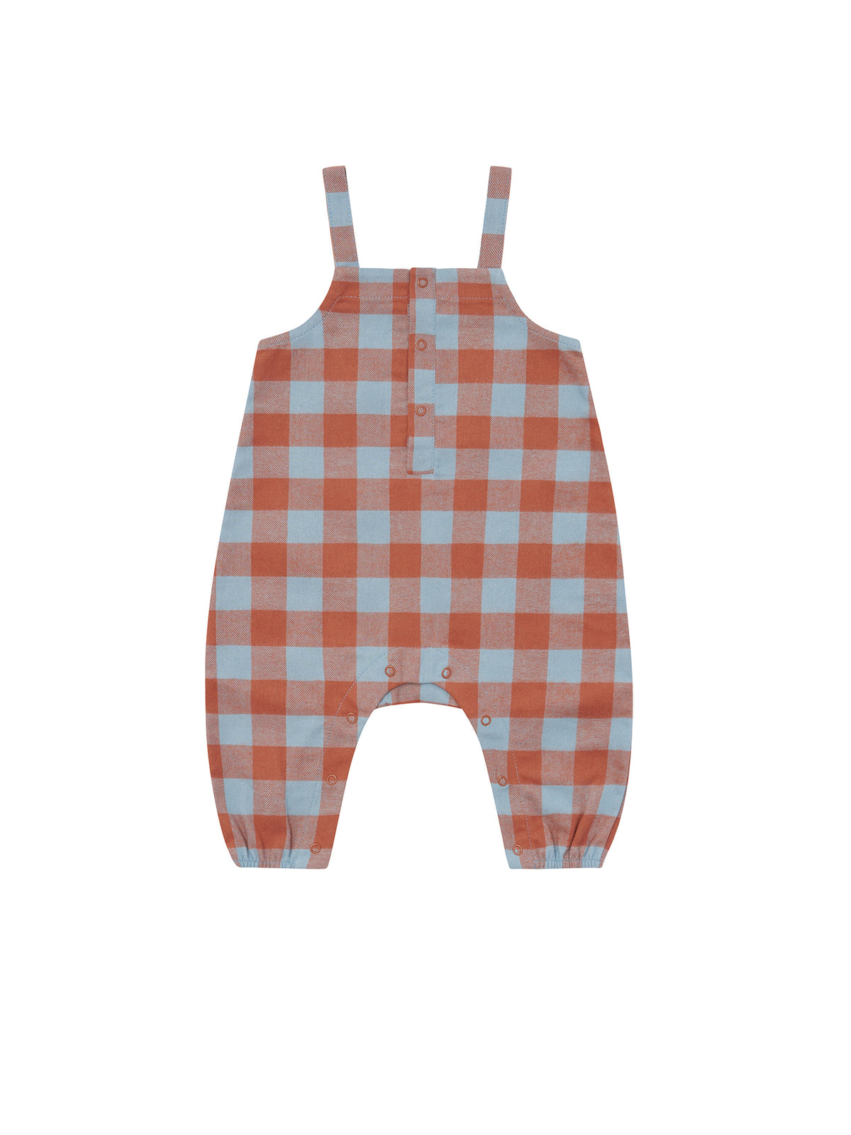 【ORGANIC ZOO】Maple Gingham Salopettes