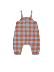 【ORGANIC ZOO】Maple Gingham Salopettes