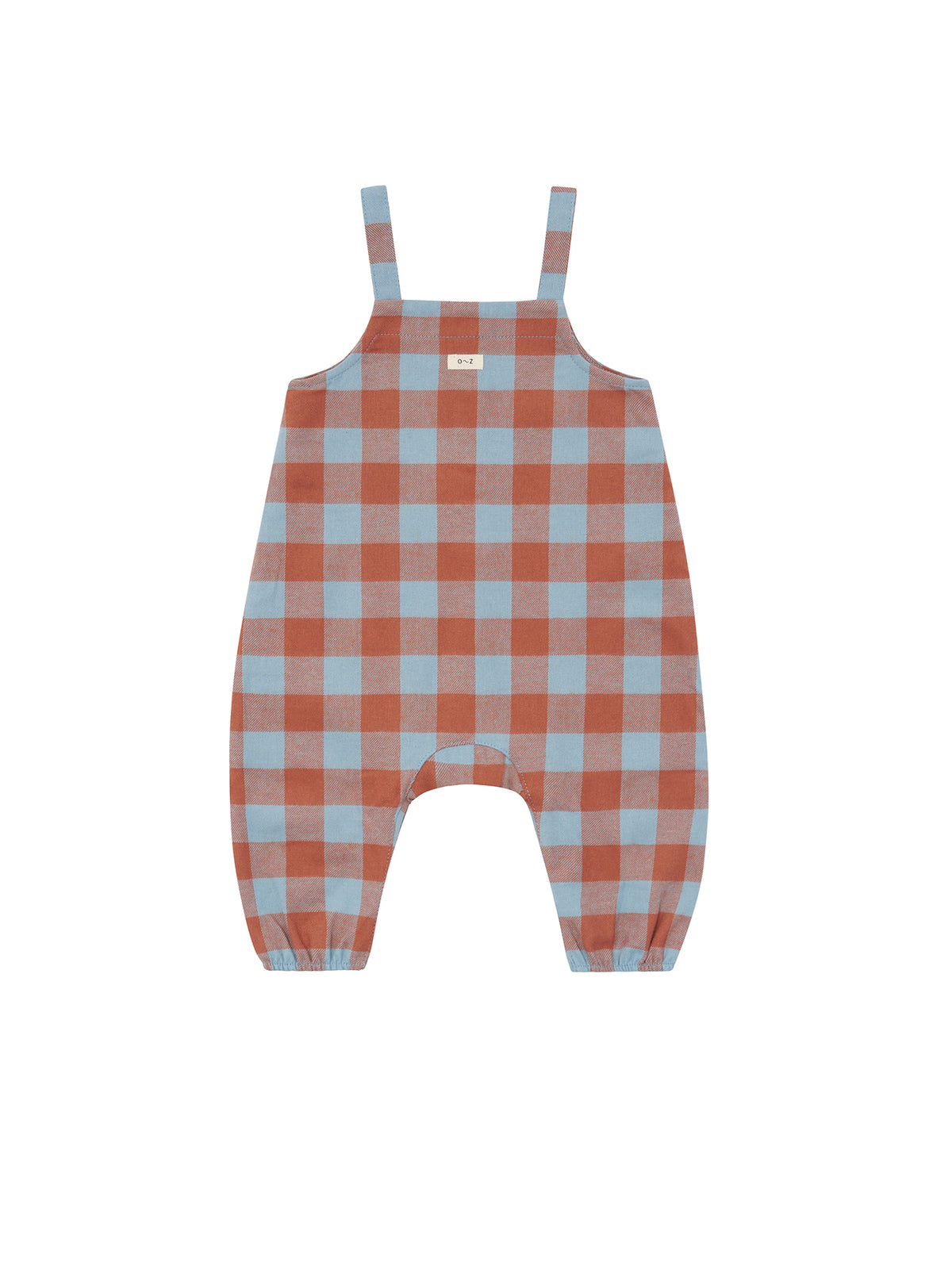 【ORGANIC ZOO】Maple Gingham Salopettes