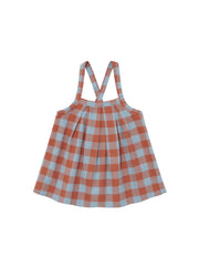 【ORGANIC ZOO】Maple Gingham Tribe Skirt