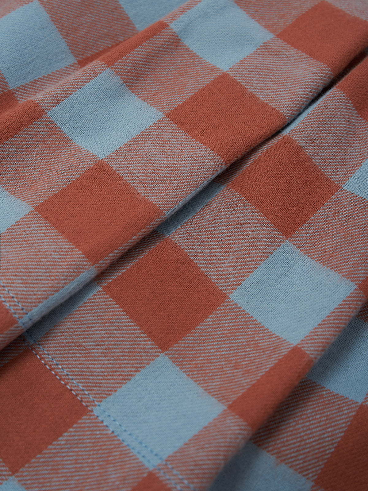 【ORGANIC ZOO】Maple Gingham Tribe Skirt