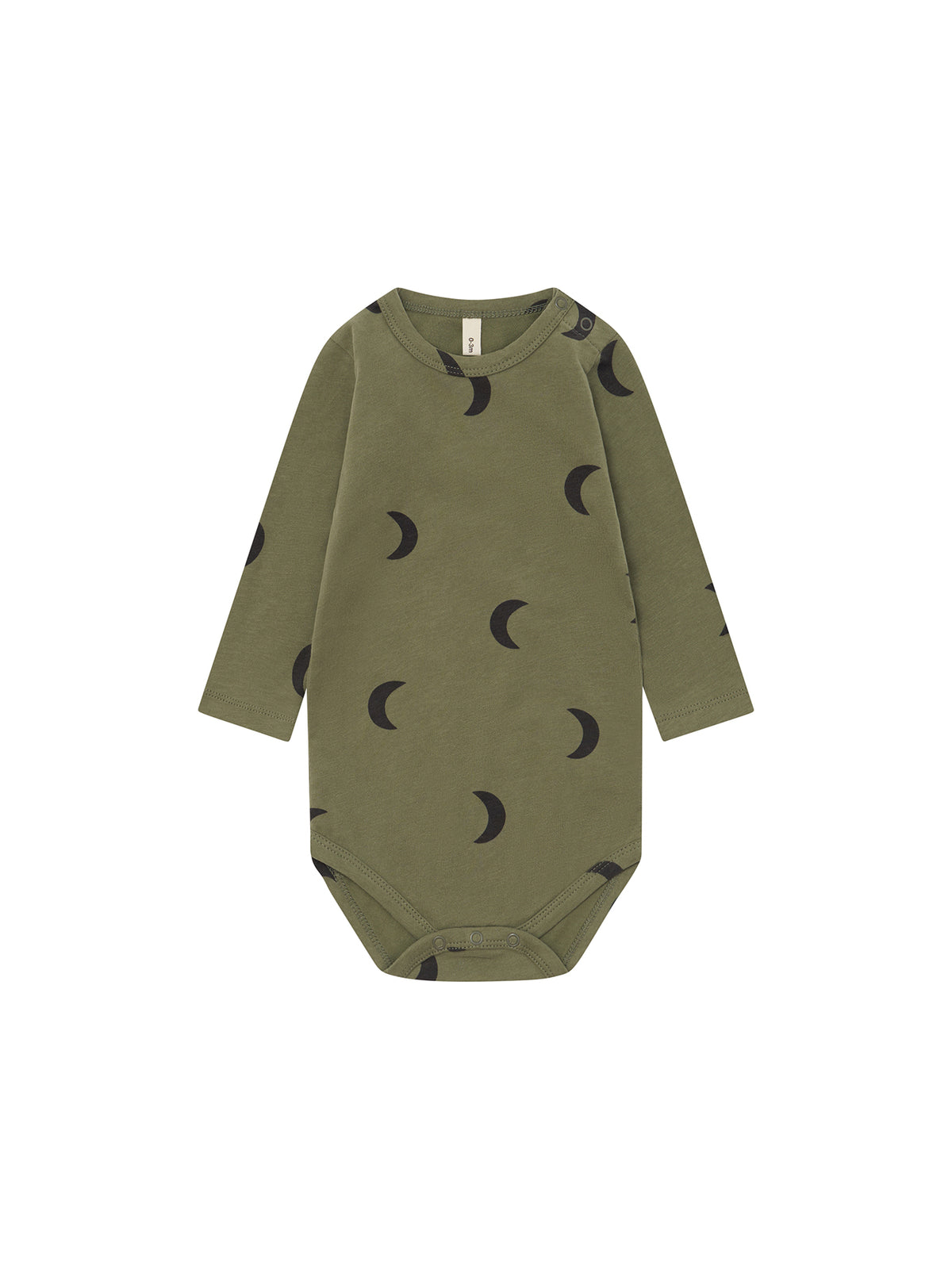 【ORGANIC ZOO】Pine Midnight Bodysuit GOTS