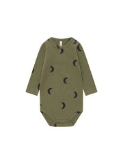 【ORGANIC ZOO】Pine Midnight Bodysuit GOTS